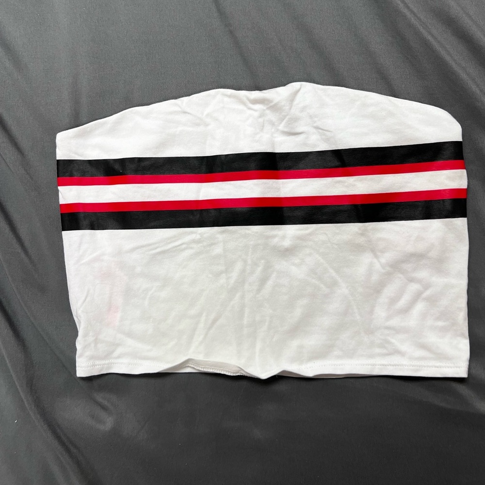Used Pink Bandeau top